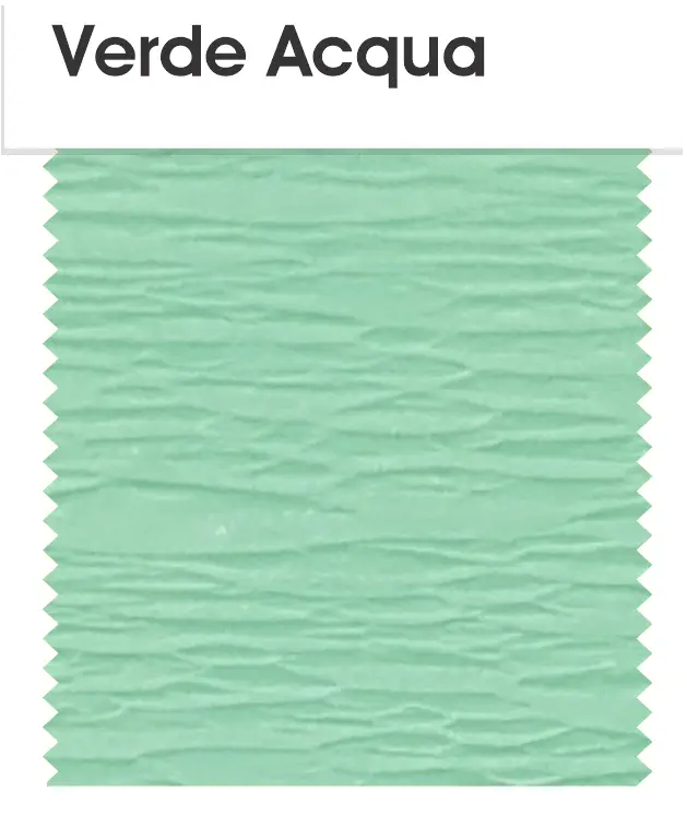 ArtCrepe na cor Verde Acqua