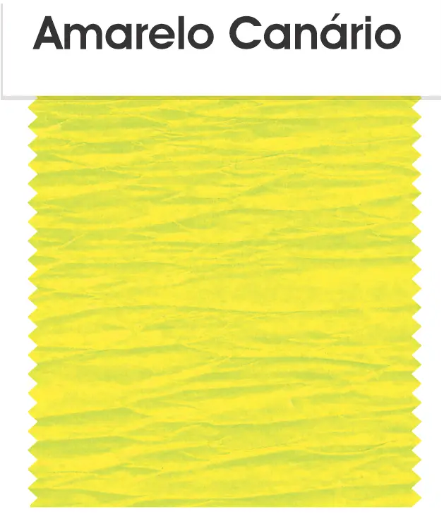 ArtCrepe na cor Amarelo Canário