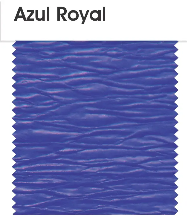 ArtCrepe na cor Azul Royal