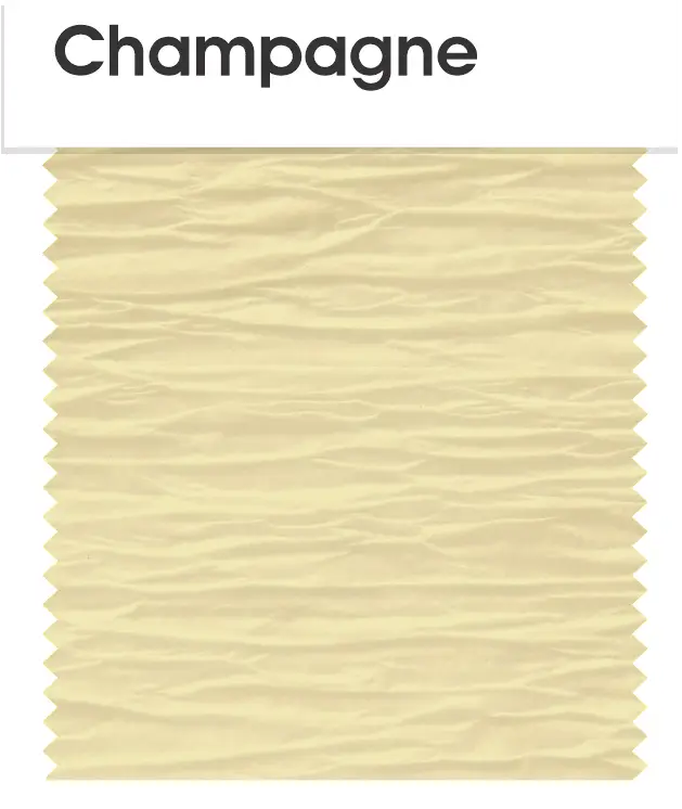 ArtCrepe na cor Champagne