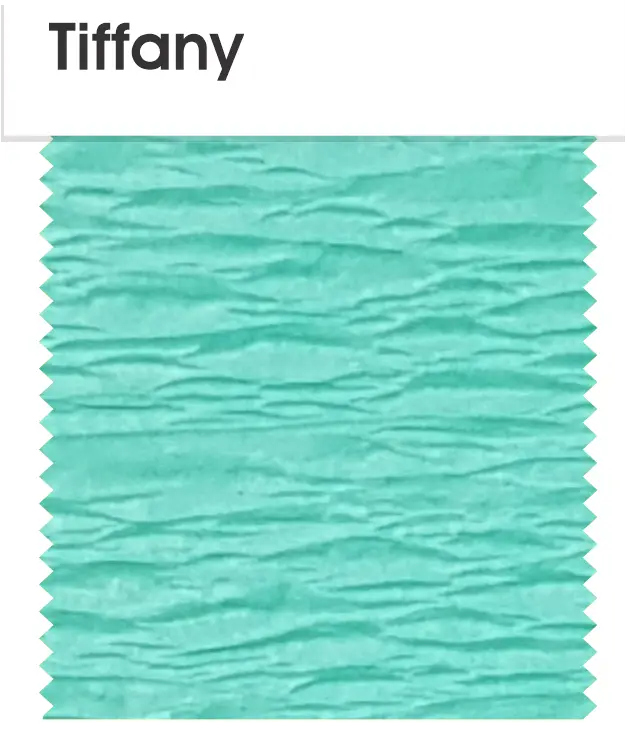 ArtCrepe na cor Tiffany