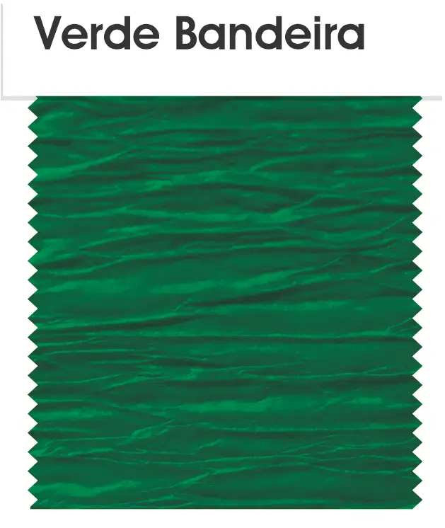 ArtCrepe na cor Verde Bandeira