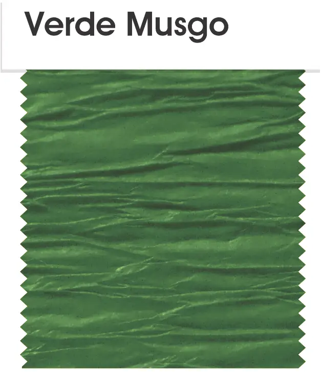 ArtCrepe na cor Verde Musgo