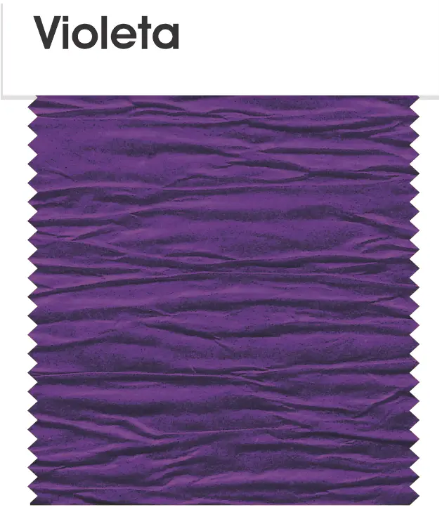 ArtCrepe na cor Violeta