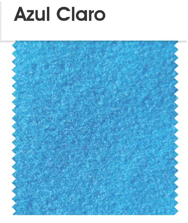 Papel Camurça na cor Azul Claro