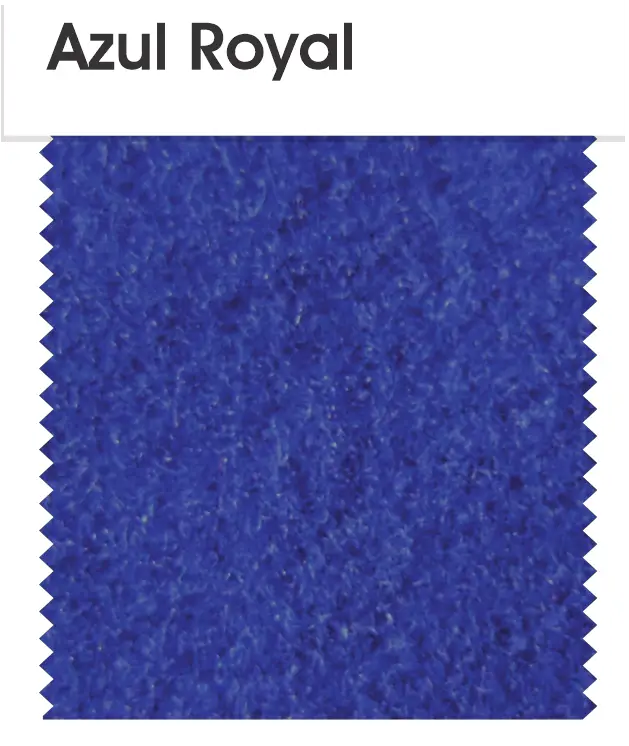 Papel Camurça na cor Azul Royal