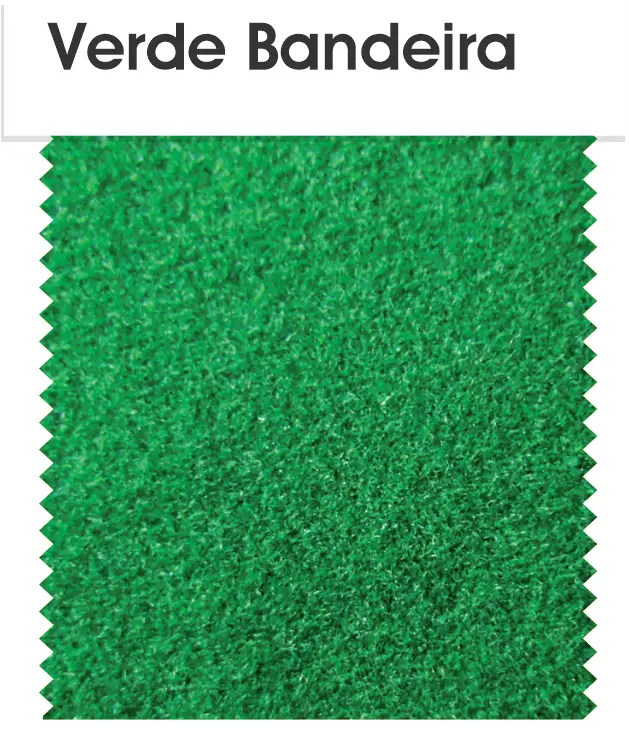 Papel Camurça na cor Verde Bandeira