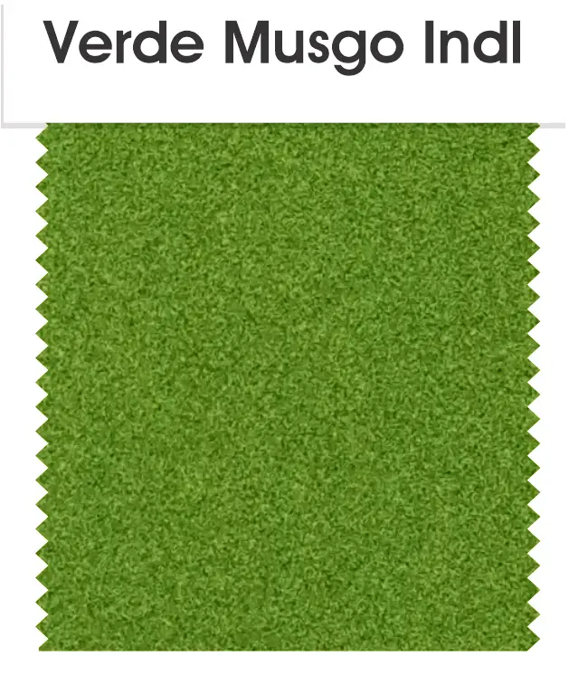 Papel Camurça na cor Verde Musgo Indl
