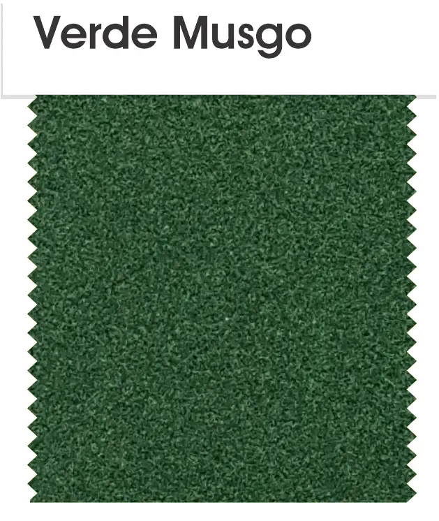 Papel Camurça na cor Verde Musgo