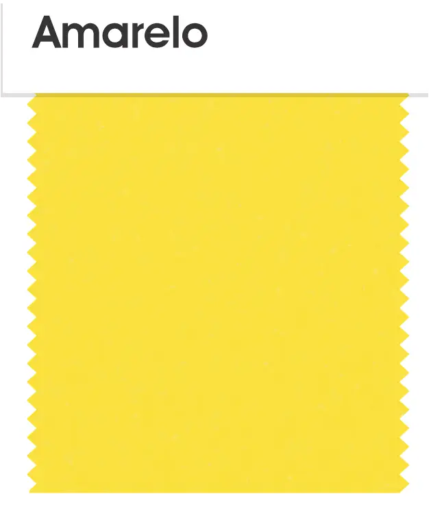 Cartolina Camurça na cor Amarelo