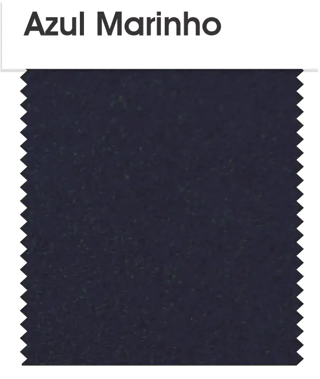 Cartolina Camurça na cor Azul Marinho