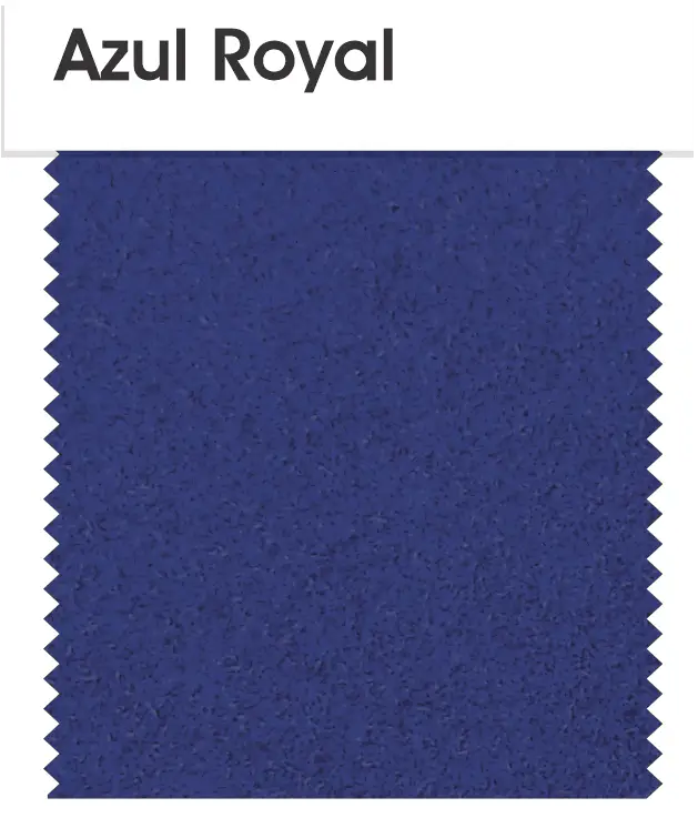 Cartolina Camurça na cor Azul Royal