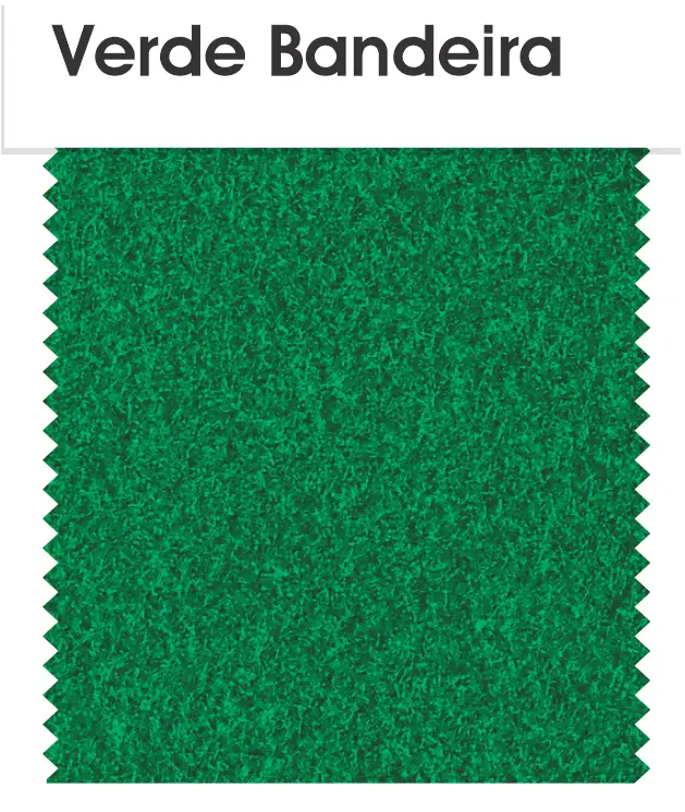 Cartolina Camurça na cor Verde Bandeira