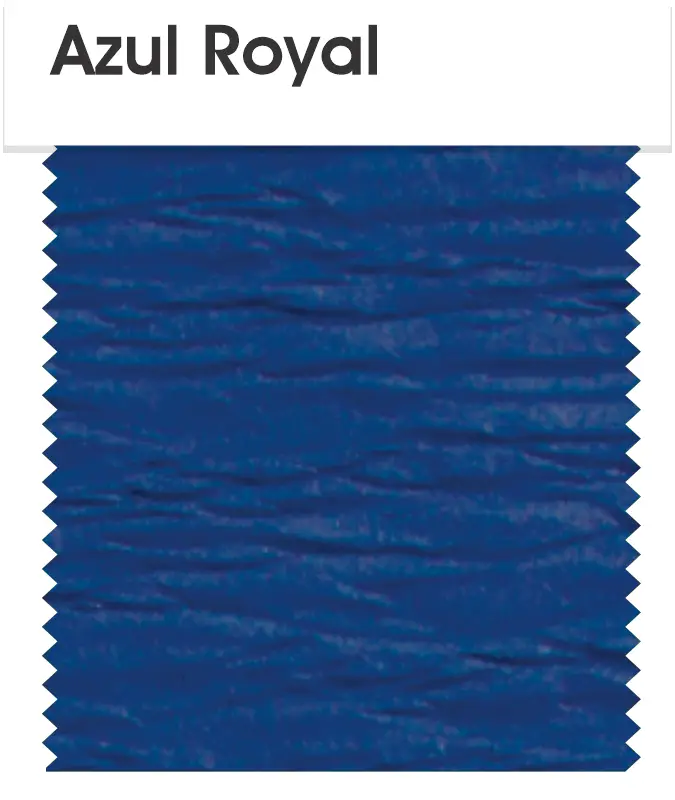Papel Crepom na cor Azul Royal