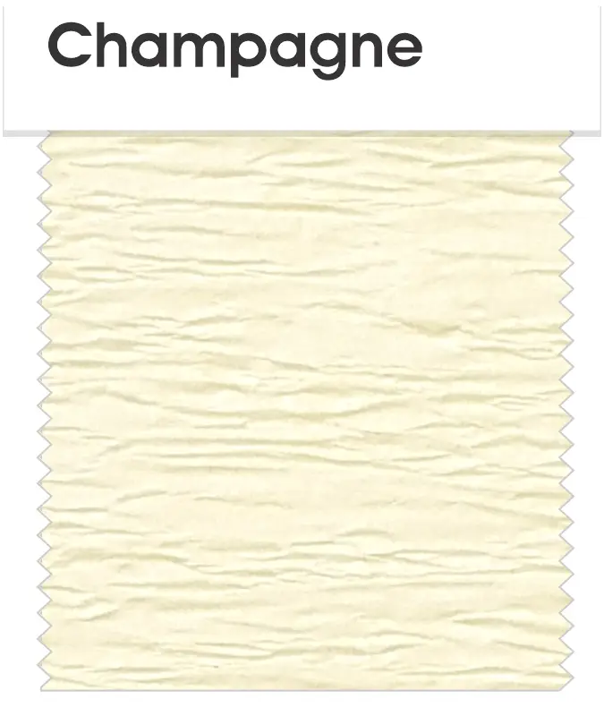 Papel Crepom na cor Champagne