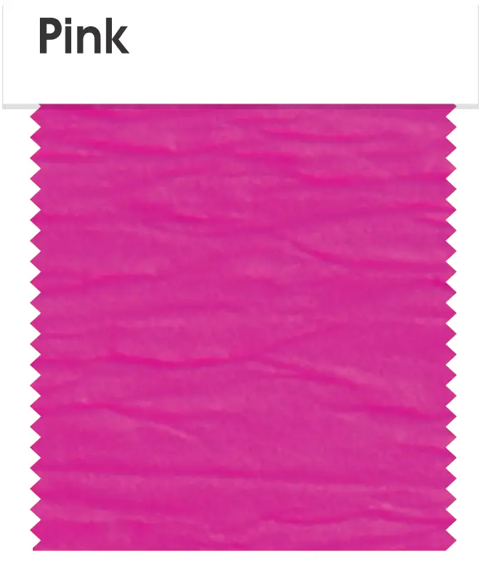 Papel Crepom na cor Pink