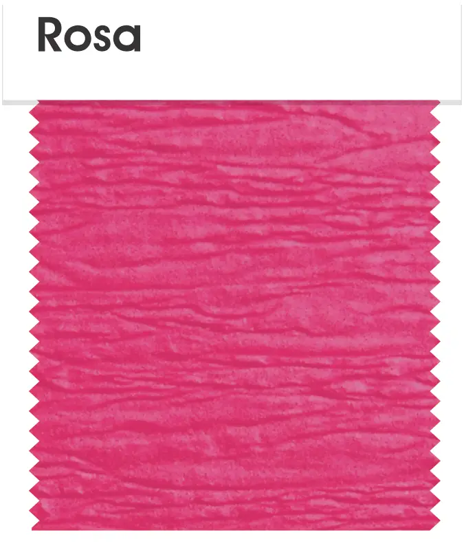 Papel Crepom na cor Rosa