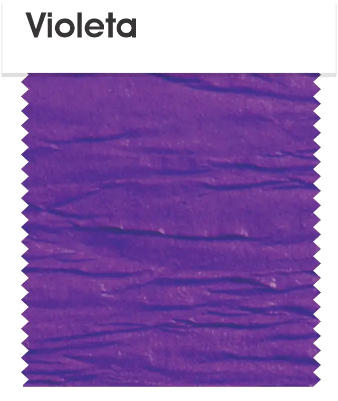Papel Crepom na cor Violeta