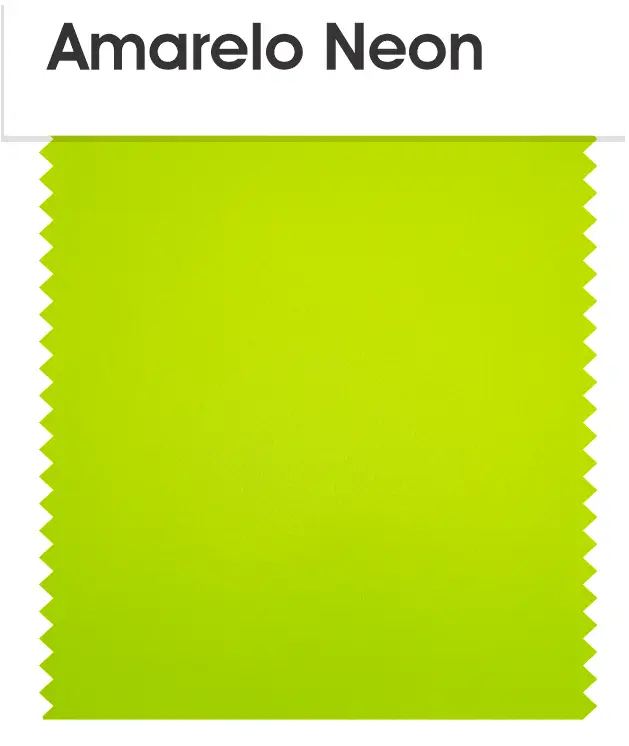 Papel de Seda na cor Amarelo Neon