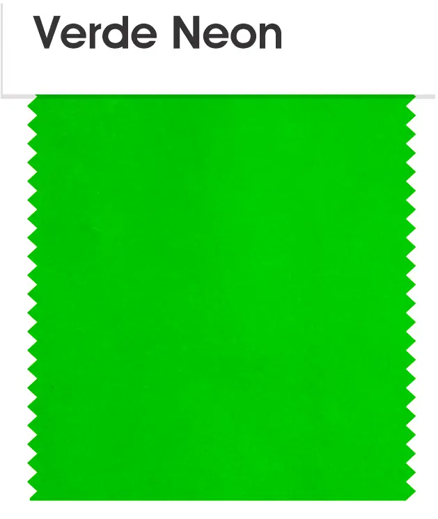 Papel Veludo na cor Verde Neon