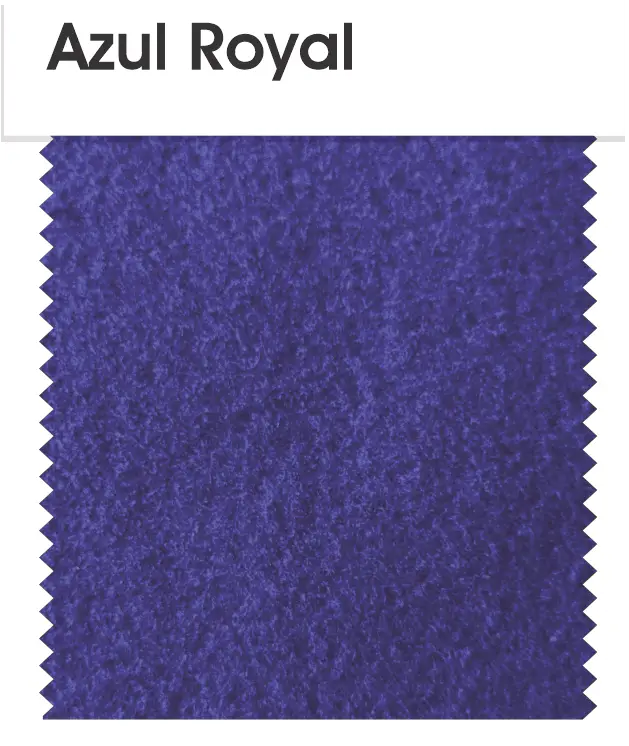 Papel Veludo na cor Azul Royal