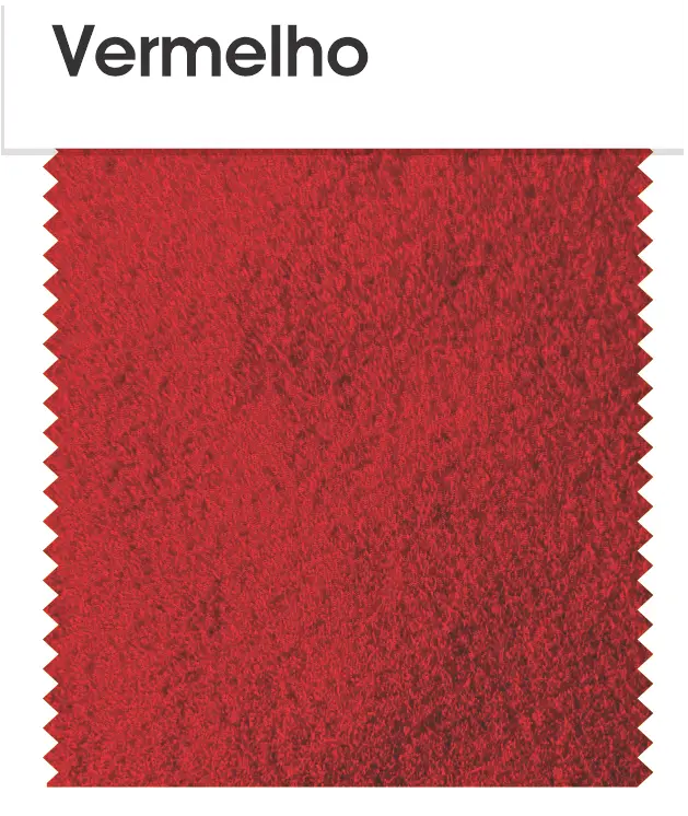 Papel Veludo na cor Vermelho